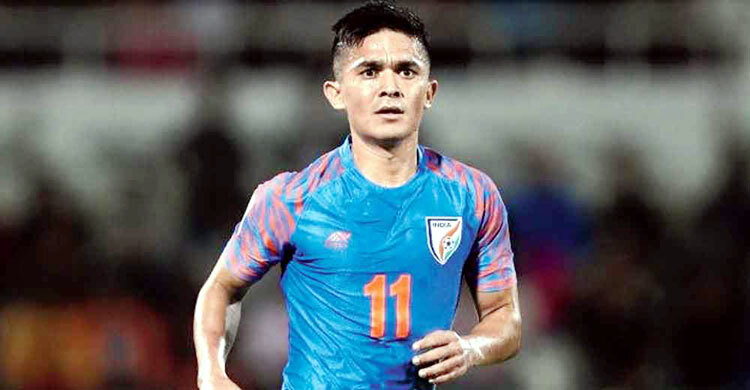 অবসর ভেঙে বাংলাদেশের বিপক্ষে খেলবেন সুনীল ছেত্রী